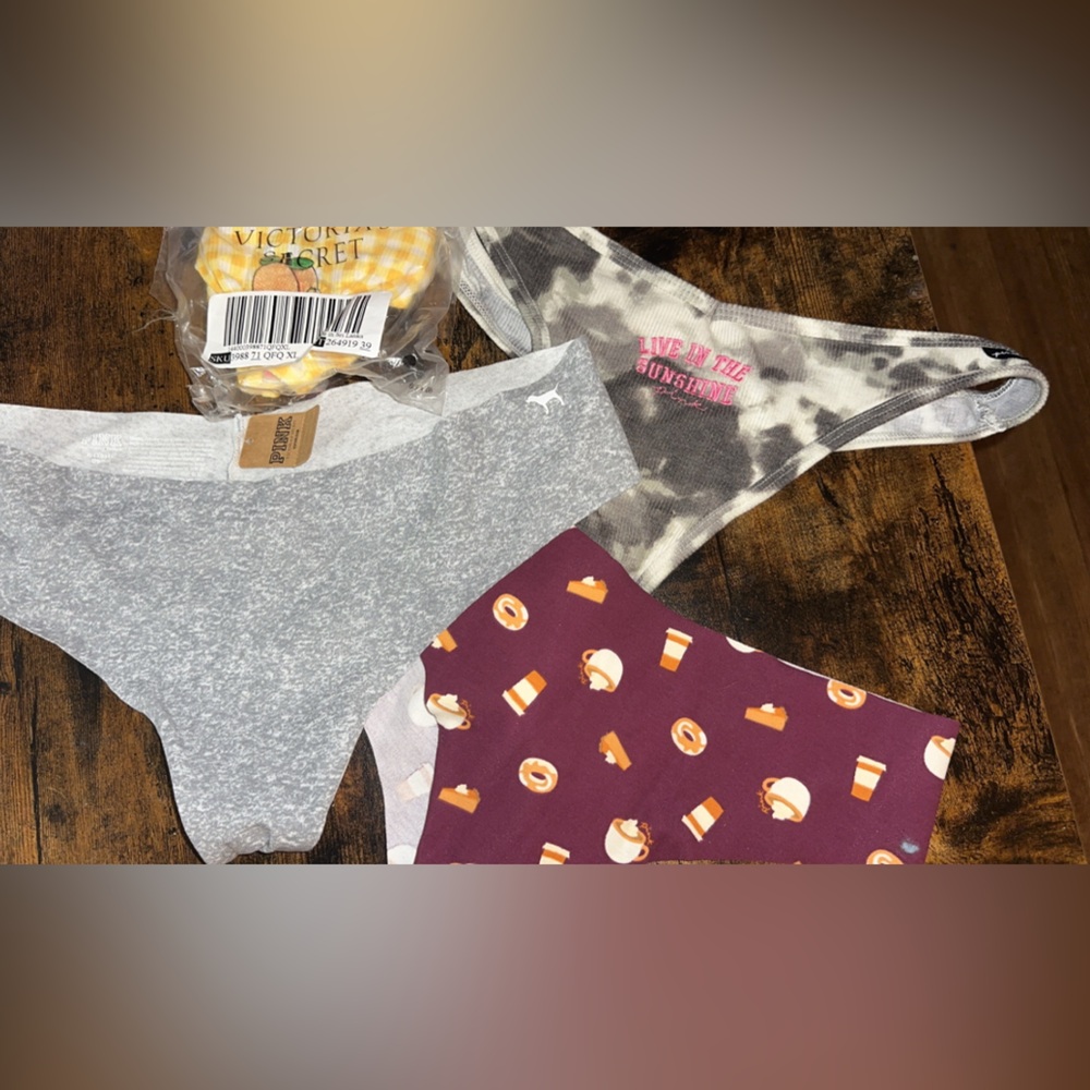 Bundle of Victoria’s Secret panties NWT XL